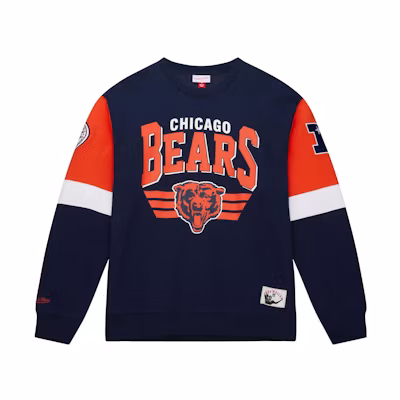 Mitchell Ness Mitchell & Ness Multicolor Letter Print Pullover Hoodie FPHD6293-NYAYYPPPNYGY