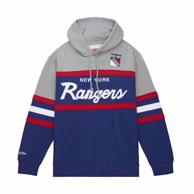 Mitchell Ness Mitchell & Ness Multicolor Logo Print Hoodie for Men FPHD1217-TSU