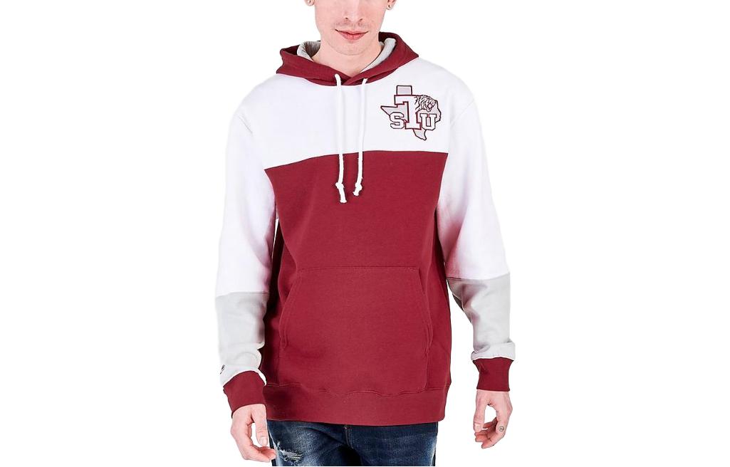 Mitchell Ness Mitchell & Ness Multicolor Logo Print Pullover Hoodie Unisex FNNP3417-MTI97KGABKGN