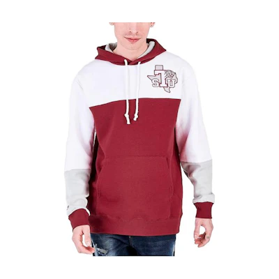 Mitchell Ness Mitchell & Ness Multicolor Logo Print Pullover Hoodie Unisex FNNP3417-MTI97KGABKGN
