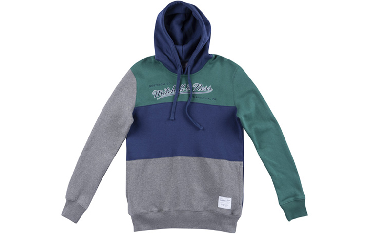 Mitchell Ness Mitchell & Ness Multicolor Striped Letter Number Print Jacket White OJBF4986-SLCYYPPPWHIT