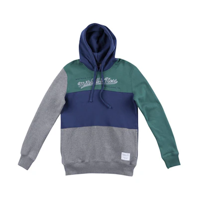 Mitchell Ness Mitchell & Ness Multicolor Striped Letter Number Print Jacket White OJBF4986-SLCYYPPPWHIT