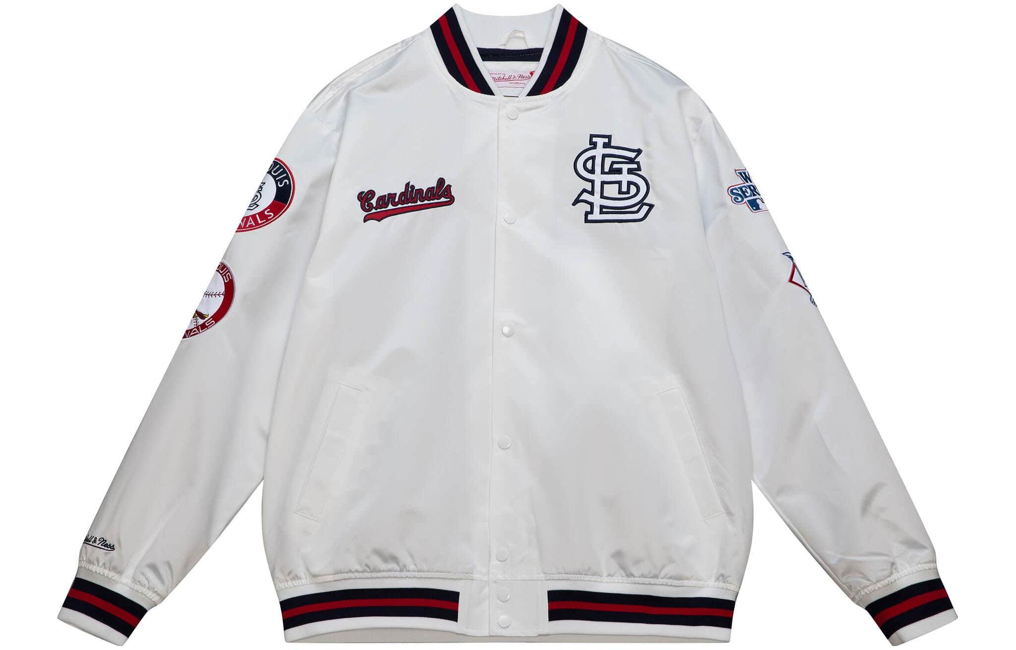 Mitchell Ness Mitchell & Ness Multicolor Striped Letter Print Hoodie FPHD6293-BAMYYPPPCDGY