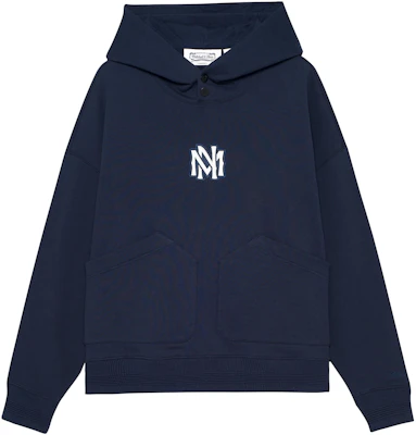 Sudadera con Capucha Unisex Mitchell & Ness Azul Marino con Letras Gruesas. MNRQAWTOHC070-NAY Buy Sudadera con Capucha Unisex Mitchell & Ness Azul Marino con Letras Gruesas. MNRQAWTOHC070-NAY