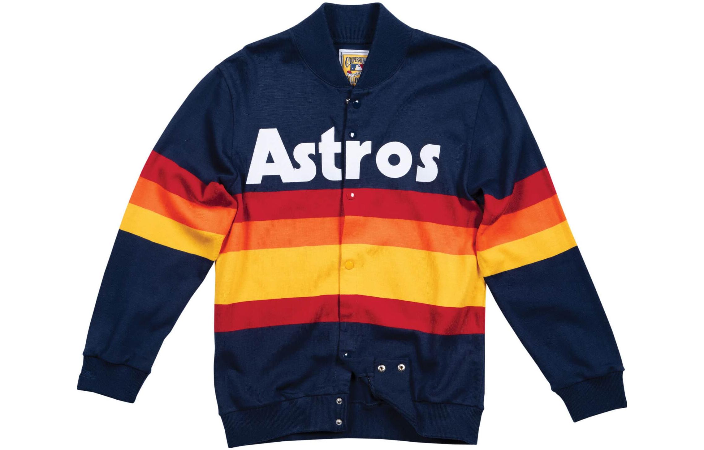 Mitchell Ness Mitchell & Ness Navy Pullover Crewneck Sweatshirt with Letter Print FPHD4987-HROYYPPPNAVY