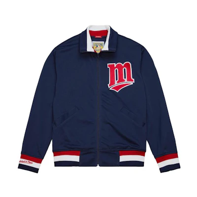 Mitchell Ness Mitchell & Ness NBA 76ers Colorblock Hoodie Jacket Blue White QTZPAJ19032-P76ROYA