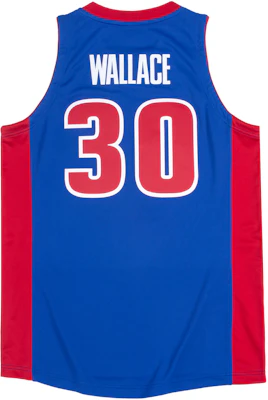 Mitchell & Ness NBA 03-04 底特律活塞 Rasheed Wallace 復古球衣 男女適穿. AJY46502-DPI03RWAROYA Lookbook Mitchell & Ness NBA 03-04 底特律活塞 Rasheed Wallace 復古球衣 男女適穿. AJY46502-DPI03RWAROYA