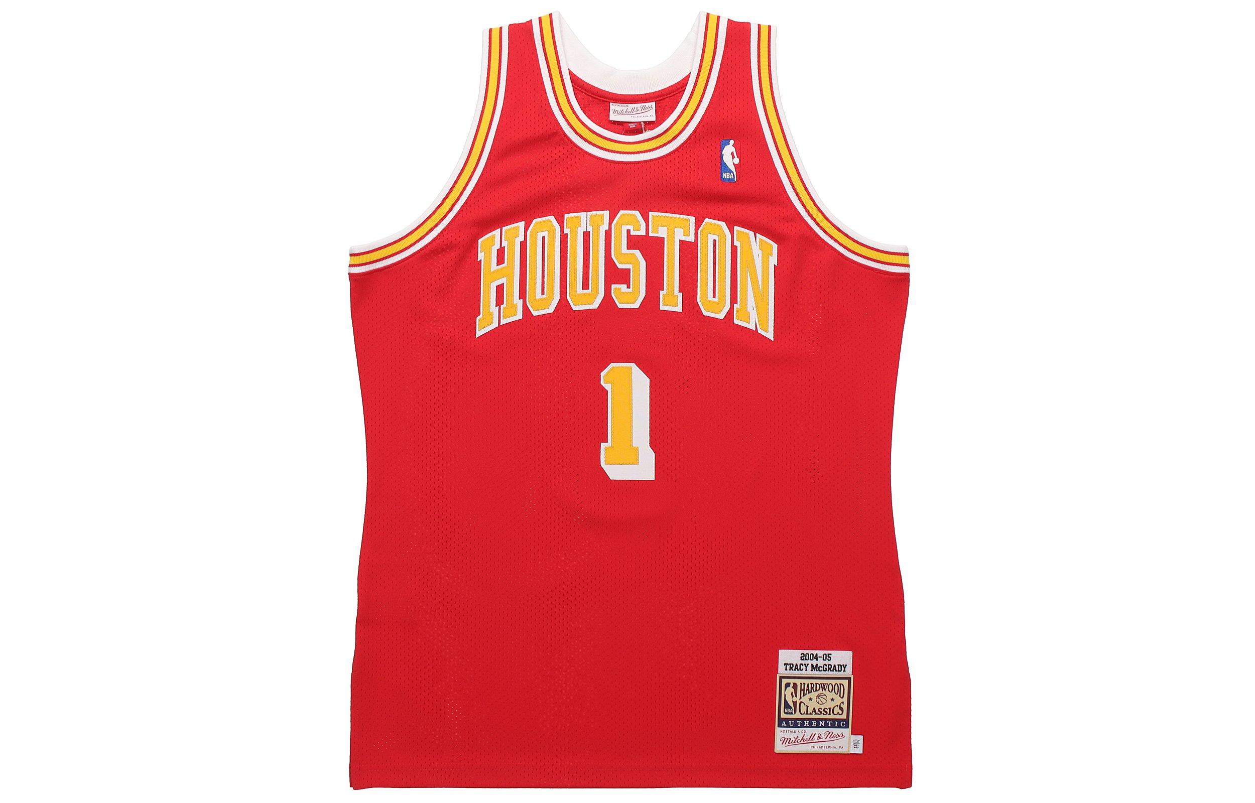 Mitchell Ness Mitchell & Ness NBA 04-05 Rockets Tracy McGrady #1 Retro Jersey Red () AJY4CP18178-HROSCAR04TMC 圖 2