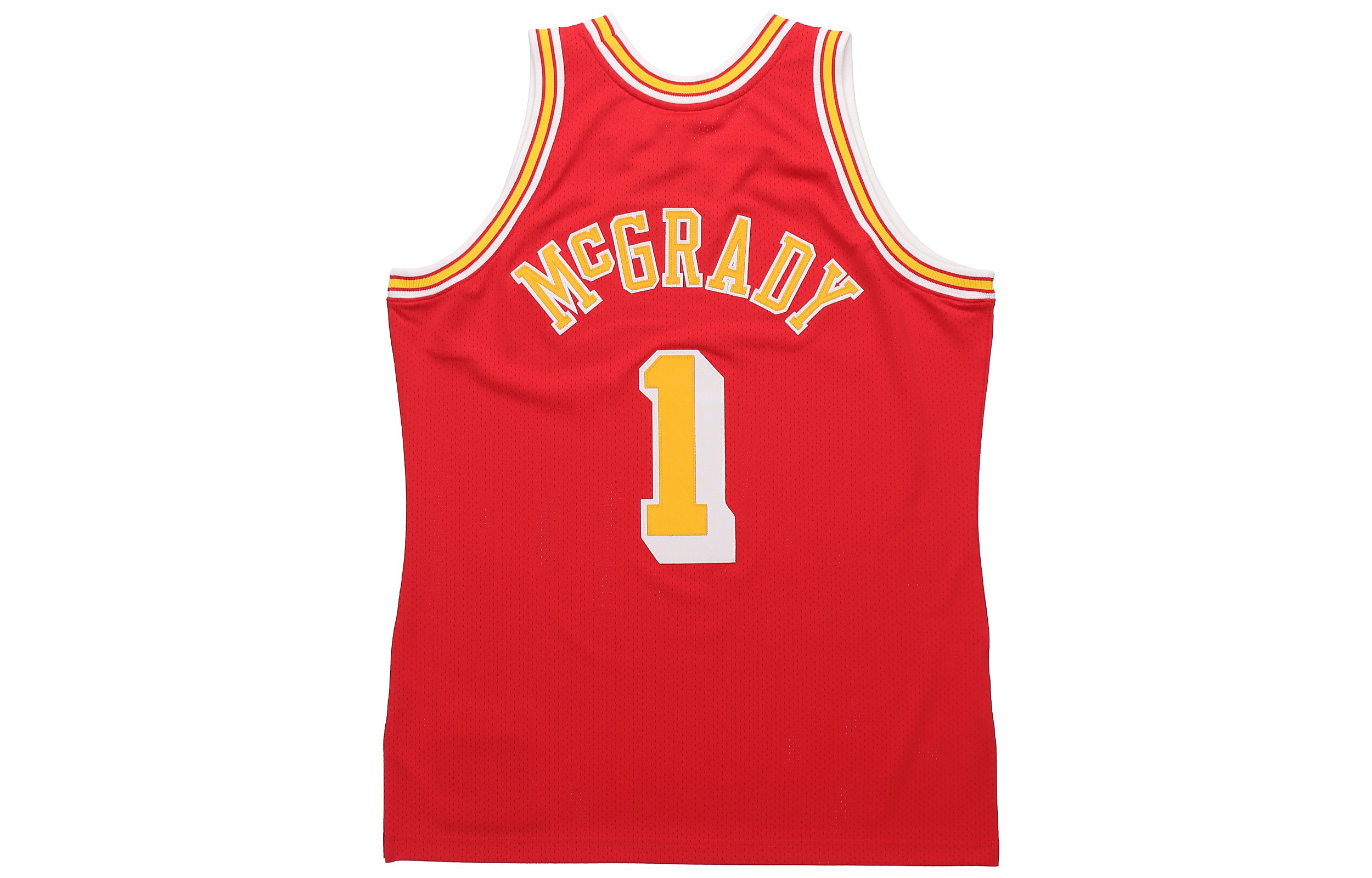Mitchell Ness Mitchell & Ness NBA 04-05 Rockets Tracy McGrady #1 Retro Jersey Red () AJY4CP18178-HROSCAR04TMC 圖 3