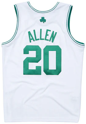 Mitchell & Ness NBA Boston Celtics Ray Allen #20 Jersey Putih Retro. AJY4CP19121-BCEWHIT07RAL Lookbook Mitchell & Ness NBA Boston Celtics Ray Allen #20 Jersey Putih Retro. AJY4CP19121-BCEWHIT07RAL