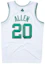 Lookbook Mitchell & Ness NBA Boston Celtics Ray Allen #20 Jersey Putih Retro. AJY4CP19121-BCEWHIT07RAL