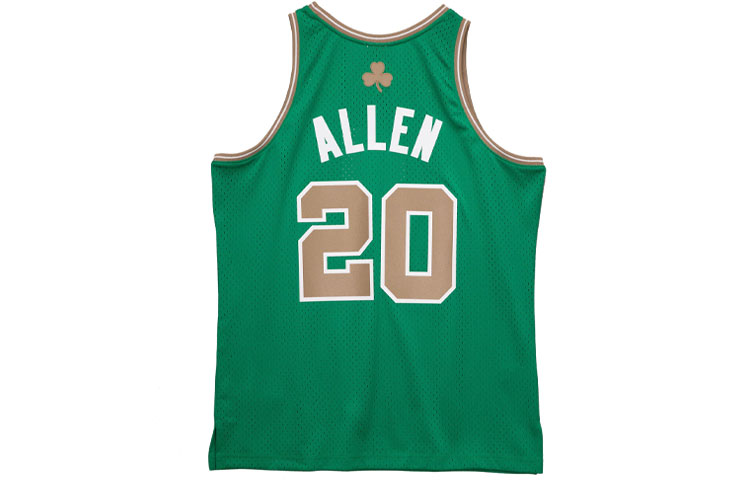 Mitchell Ness Mitchell & Ness NBA 07-08 Celtics Ray Allen #20 Retro Basketball Jersey Green. SMJYGS20008-BCEKYGN07RAL 圖 3