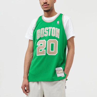 Mitchell & Ness NBA 07-08 賽爾提克 Ray Allen #20 復古籃球球衣 綠色 SMJYGS20008-BCEKYGN07RAL Shop Mitchell & Ness NBA 07-08 賽爾提克 Ray Allen #20 復古籃球球衣 綠色 SMJYGS20008-BCEKYGN07RAL
