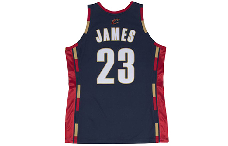 Mitchell Ness Mitchell & Ness NBA 08-09 LeBron James Cavaliers Navy Jersey MN-NBA-7226-08LJAME-CLECAV-ROY 圖 3