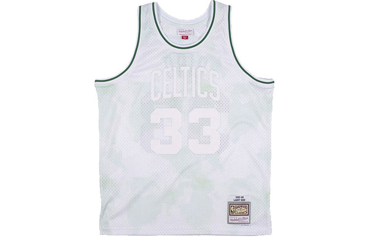 Mitchell Ness Mitchell & Ness NBA 1985-86 Boston Celtics Bird #33 Jersey Green Unisex Retro. SMJYBW19061-BCELTGN85LBI