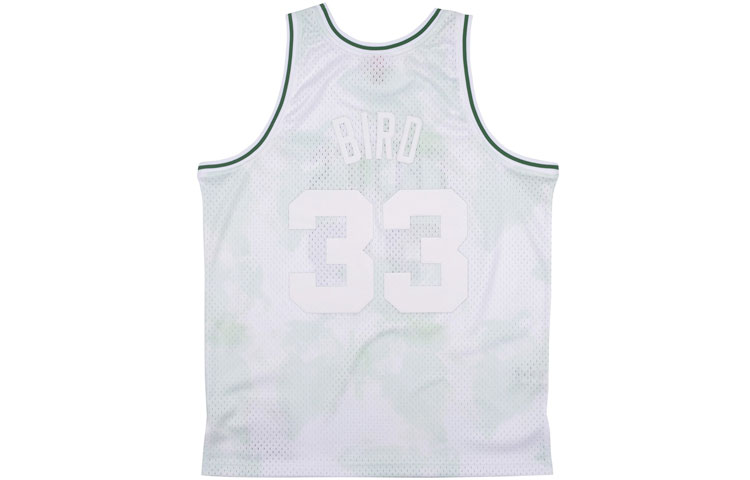 Mitchell Ness Mitchell & Ness NBA 1985-86 Boston Celtics Bird #33 Jersey Green Unisex Retro. SMJYBW19061-BCELTGN85LBI 圖 3