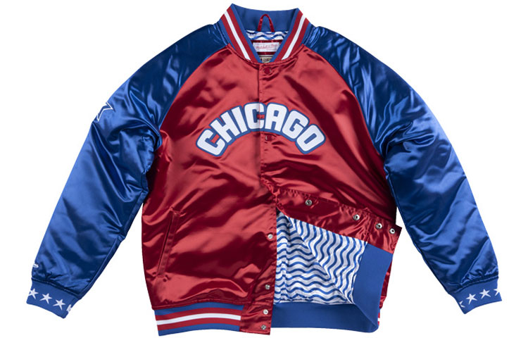 Mitchell Ness Mitchell & Ness NBA 1995 All-Star Game Loose Hoodie 95 Print Unisex - Grey MN16H23-AS95