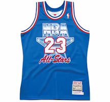 Mitchell Ness Mitchell & Ness NBA 1993 All-Star Jordan Bulls Jersey Blue Unisex AJY4EL18009-ASEROYA93MJO Mitchell Ness Mitchell & Ness NBA 1993 All-Star Jordan Bulls Jersey Blue Unisex AJY4EL18009-ASEROYA93MJO