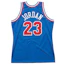 Lookbook 米奇尔&内斯 NBA 1993 全明星乔丹公牛队球衣 蓝色男女通用 AJY4EL18009-ASEROYA93MJO