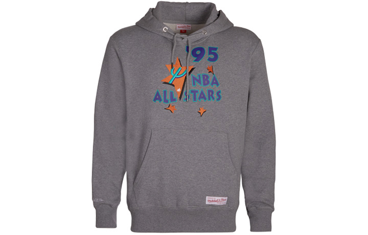 Mitchell Ness Mitchell & Ness NBA Boston Celtics Crack Pattern Pullover Crewneck Black Mens MN16W15-BOS