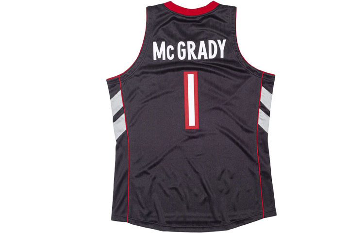 Mitchell Ness Mitchell & Ness NBA 1999-2000 Toronto Raptors Tracy McGrady #1 Purple Jersey. AJY4GS18453-TRAPURP99TMC 圖 3