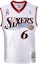 Order Mitchell Ness Mitchell & Ness NBA 76ers 02-03 Allen Iverson #6 Retro Jersey White Unisex. AJY43318-ASE02AIVWHIT