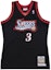 Buy Mitchell & Ness NBA 76人 艾弗森 1997-98 复古球衣 黑色 AJY4GS18102-P76BLCK97AIV