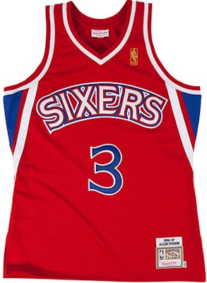 Mitchell & Ness Camiseta Retro #3 Allen Iverson 76ers 1996-97 Roja AJY4CP19161-P76SCAR96AIV Order Mitchell & Ness Camiseta Retro #3 Allen Iverson 76ers 1996-97 Roja AJY4CP19161-P76SCAR96AIV