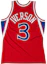 Lookbook Mitchell & Ness Camiseta Retro #3 Allen Iverson 76ers 1996-97 Roja AJY4CP19161-P76SCAR96AIV