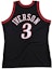 Lookbook Mitchell & Ness NBA 76人 艾弗森 1997-98 复古球衣 黑色 AJY4GS18102-P76BLCK97AIV
