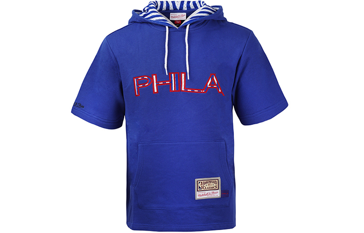 Mitchell Ness Mitchell & Ness NBA 93-94 76ers Warm-Up Jacket White Unisex AWJKCP19196-P76WHIT93