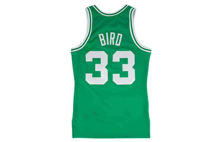 Mitchell Ness Mitchell & Ness NBA 85-86 Boston Celtics Larry Bird #33 Retro Jersey Green Mens. AJY4GS18068-BCEKYGN85LBI 圖 3