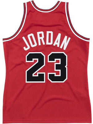 米切尔内斯 NBA 85-86 芝加哥公牛乔丹#23 红色复古球衣 (男款). AJY4CP19010-CBUSCAR85MJO Lookbook 米切尔内斯 NBA 85-86 芝加哥公牛乔丹#23 红色复古球衣 (男款). AJY4CP19010-CBUSCAR85MJO