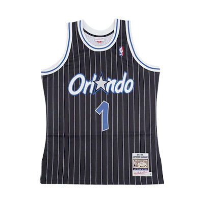 Mitchell Ness Mitchell & Ness NBA 94-95 Orlando Magic Penny Hardaway Jersey Black Vintage AJY4GS18096-OMABLCK94AHA