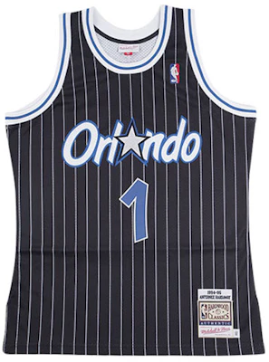Mitchell & Ness NBA 94-95 Orlando Magic Penny Hardaway Jersi Hitam Klasik AJY4GS18096-OMABLCK94AHA Order Mitchell & Ness NBA 94-95 Orlando Magic Penny Hardaway Jersi Hitam Klasik AJY4GS18096-OMABLCK94AHA