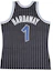 Lookbook Mitchell & Ness NBA 94-95 Orlando Magic Penny Hardaway Jersi Hitam Klasik AJY4GS18096-OMABLCK94AHA