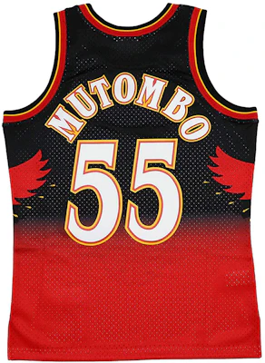 米切尔内斯 NBA 96-97 亚特兰大老鹰队穆托姆博#55红色球衣 SMJYGS18138-AHASCAR96DMO Lookbook 米切尔内斯 NBA 96-97 亚特兰大老鹰队穆托姆博#55红色球衣 SMJYGS18138-AHASCAR96DMO