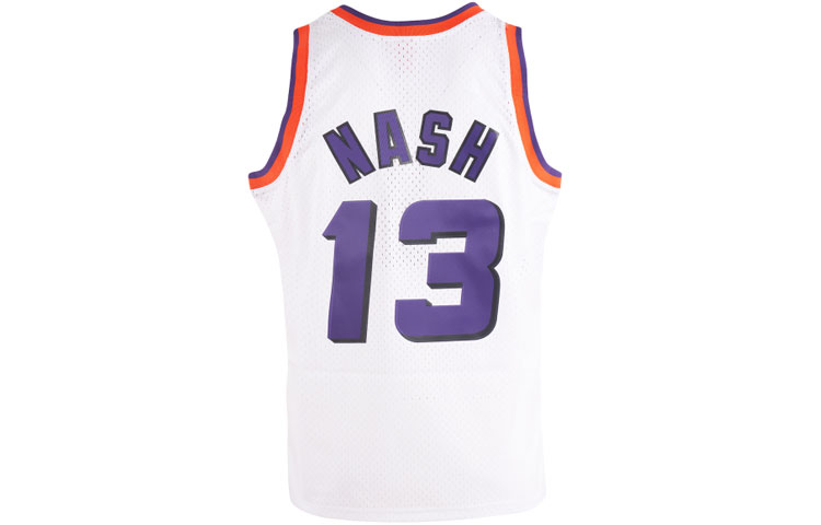 Lookbook ミッチェル＆ネス NBA 96-97 サンズ ナッシュ #13 レトロバスケジャージ ユニセックス - ホワイト SMJYGS20058-PSUWHIT96SNA