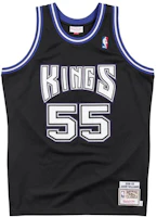 Mitchell Ness Mitchell & Ness NBA 98-99 Kings #55 Williams Black Authentic Jersey BA688C-SKI-K-JHS Mitchell Ness Mitchell & Ness NBA 98-99 Kings #55 Williams Black Authentic Jersey BA688C-SKI-K-JHS