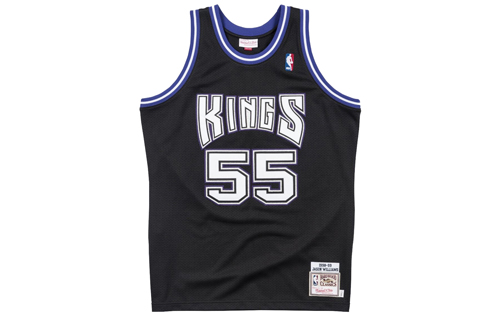 Mitchell Ness Mitchell & Ness NBA 98-99 Kings #55 Williams Black Authentic Jersey BA688C-SKI-K-JHS 圖 2