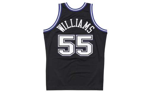 Mitchell Ness Mitchell & Ness NBA 98-99 Kings #55 Williams Black Authentic Jersey BA688C-SKI-K-JHS 圖 3