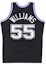 Lookbook 米切尔奈斯 NBA 98-99 国王队55号威廉姆斯黑色复古球衣 BA688C-SKI-K-JHS
