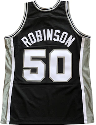 Mitchell & Ness NBA 98-99 馬刺 大衛·羅賓森 #50 黑色復古籃球球衣。 AJY4CP19170-SASBLCK98DRB Lookbook Mitchell & Ness NBA 98-99 馬刺 大衛·羅賓森 #50 黑色復古籃球球衣。 AJY4CP19170-SASBLCK98DRB