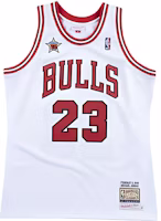 Mitchell Ness Mitchell & Ness NBA 98 Bulls Jordan #23 Retro Basketball Jersey White AJY4LG19010-CBUWHIT98MJO Mitchell Ness Mitchell & Ness NBA 98 Bulls Jordan #23 Retro Basketball Jersey White AJY4LG19010-CBUWHIT98MJO