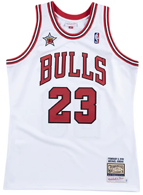 Mitchell & Ness NBA 98 Bulls Jordan #23 Retro Jersey Basket Putih AJY4LG19010-CBUWHIT98MJO Order Mitchell & Ness NBA 98 Bulls Jordan #23 Retro Jersey Basket Putih AJY4LG19010-CBUWHIT98MJO