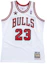 Order Mitchell & Ness NBA 98 Bulls Jordan #23 Retro Jersey Basket Putih AJY4LG19010-CBUWHIT98MJO