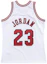 Lookbook Mitchell & Ness NBA 98 Bulls Jordan #23 Retro Jersey Basket Putih AJY4LG19010-CBUWHIT98MJO