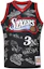 Buy Mitchell & Ness NBA Allen Iverson 76ers Jersey Hitam Retro Edisi Peminat. SMJYDX21038-P76BLCK