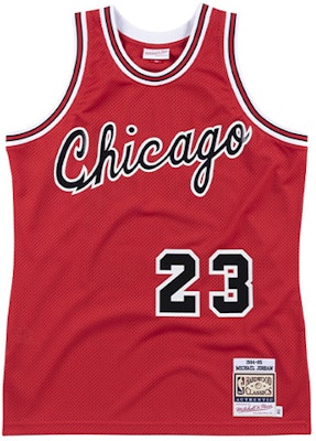 米切尔尼斯 NBA 公牛队 乔丹 #23 84-85 球员版球衣 红色 AJY4CP18188-CBUSCAR84MJO Order 米切尔尼斯 NBA 公牛队 乔丹 #23 84-85 球员版球衣 红色 AJY4CP18188-CBUSCAR84MJO
