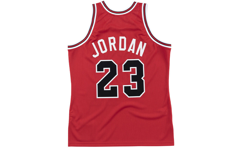Lookbook ミッチェル＆ネス NBA シカゴ・ブルズ ジョーダン #23 84-85 プレーヤージャージ レッド AJY4CP18188-CBUSCAR84MJO